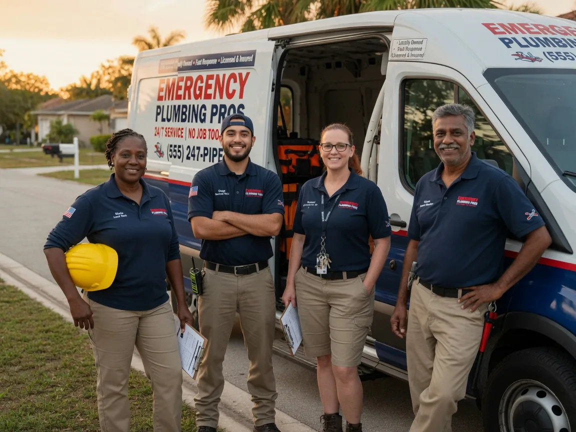 Emergency Plumber company in Freeport, IL